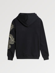 Chinesischer Drache Hoodie 'Huanglong' – Oversize, Hoodie im japanischen Design