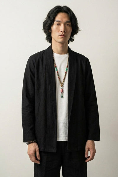 Kimono-Anzugjacke für Herren 'Shigeru'