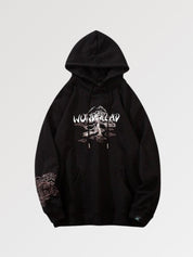 Niedlicher japanischer Kapuzenpullover 'Misawa' – Hoodie für Winter und Herbst, Premium-Qualität