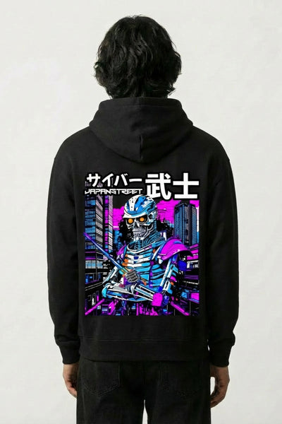 Cyberpunk Hoodie - サイバーパンク