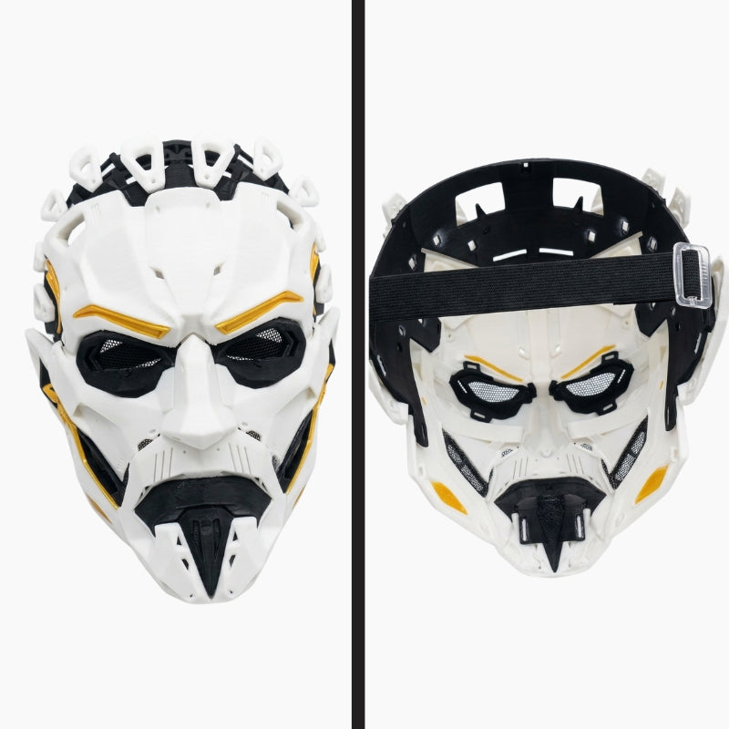Cyberpunk Maske