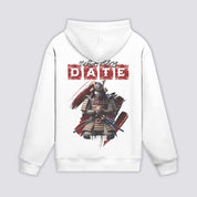 Date Masamune Hoodie - 独眼竜 — Weiß