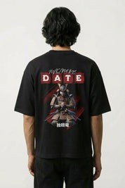 Date Masamune T-Shirt - 独眼竜 — Schwarz