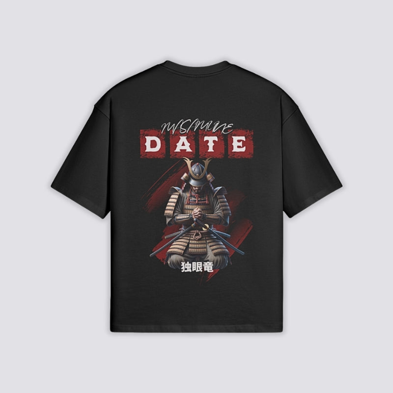 Date Masamune T-Shirt - 独眼竜 — Ansicht 2