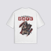 Date Masamune T-Shirt - 独眼竜 — Weiß