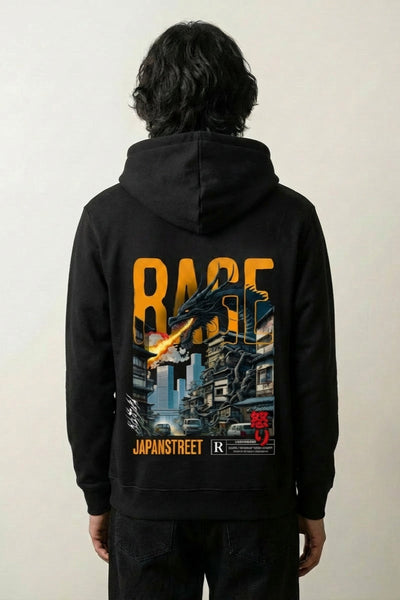 Drachen-Hoodie - アタック