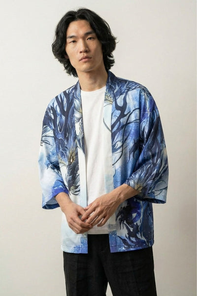 Drachen-Kimono für Herren 'Kaito Edition'