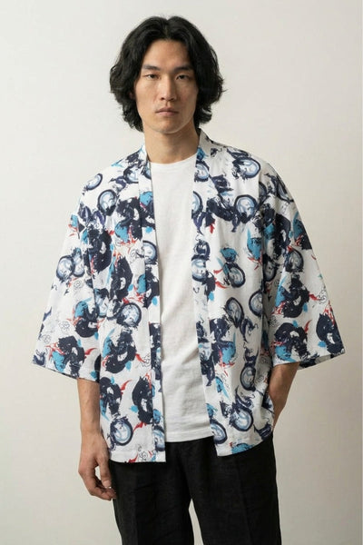 Dünne Oversize-Strickjacke 'Shibuya'