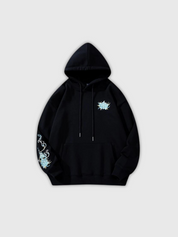 Hoodie mit Stickdesign 'Aizuma' – Hoodie für Winter und Herbst, Premium-Qualität