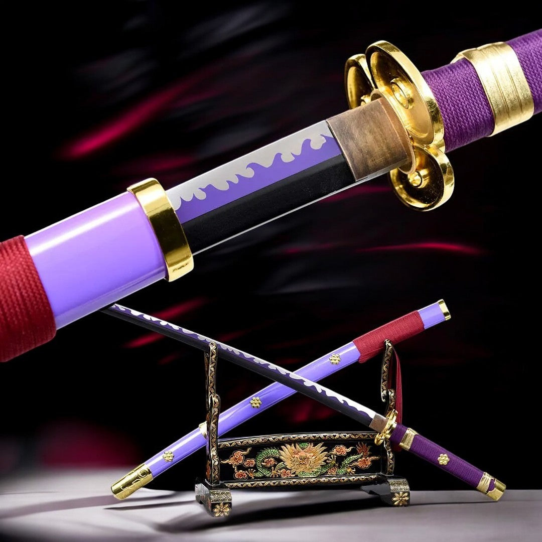 Enma Katana (One Piece) – Katana im traditionellen japanischen Stil für Unisex
