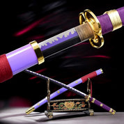Enma Katana (One Piece) – Katana im traditionellen japanischen Stil für Unisex