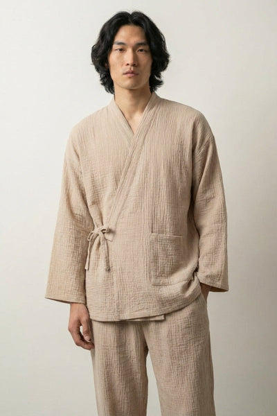 Japanisches Pyjama-Set 'Kinuho'