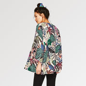 Florale Kimono-Jacke 'Harajuku' – Kimono im traditionellen japanischen Stil für Herren und Damen