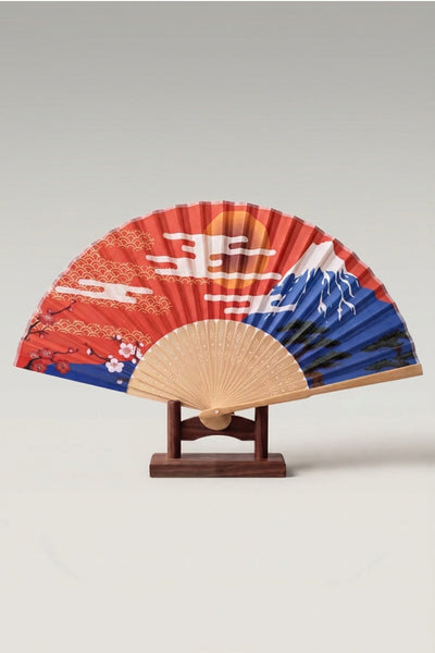 Fuji-Sonnenaufgang-Fächer 'Minamato'