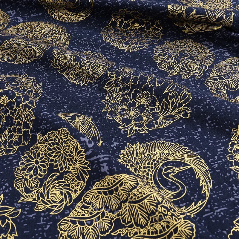 Furoshiki 'Kogane Hana'