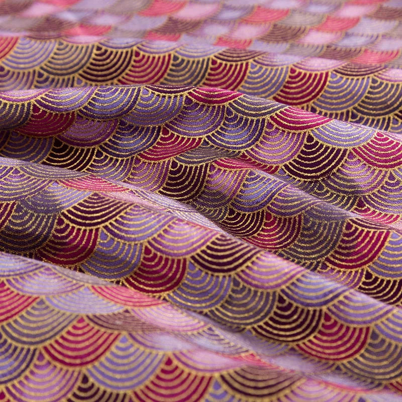 Furoshiki 'Murasaki Nami'