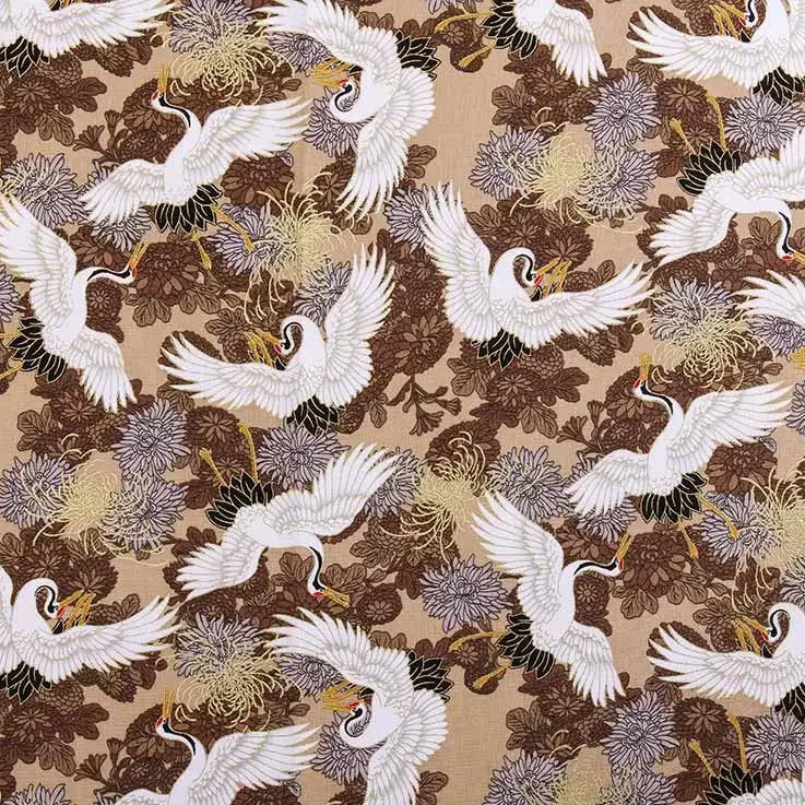 Furoshiki 'Tsuru Kogane'