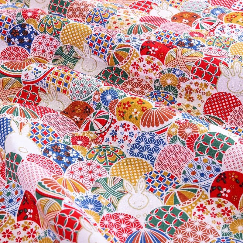 Furoshiki 'Usagi Matsuri'