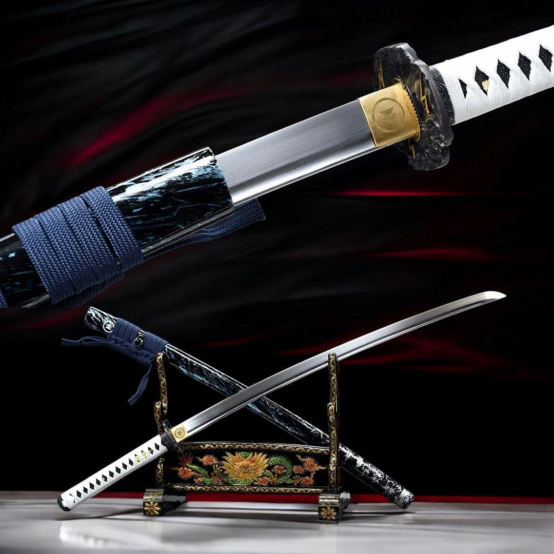 Ghost of Tsushima Katana – Katana im traditionellen japanischen Stil für Unisex