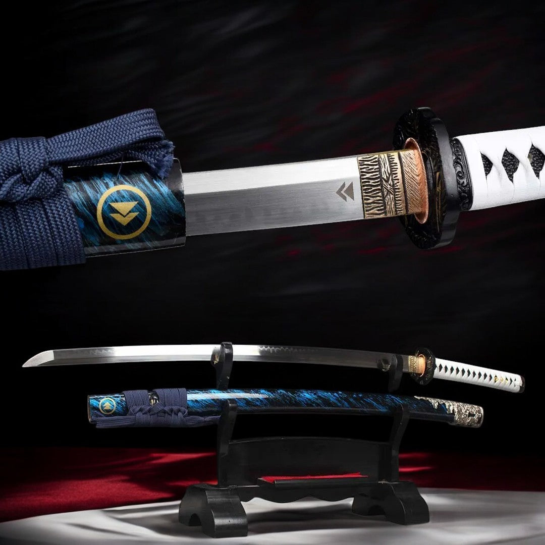 Jin Sakai Katana – Katana im traditionellen japanischen Stil für Unisex