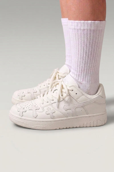 Gothic-Sneaker 'Shiro'