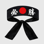 Hachimaki, traditionelles japanisches Stirnband im Kriegerstil