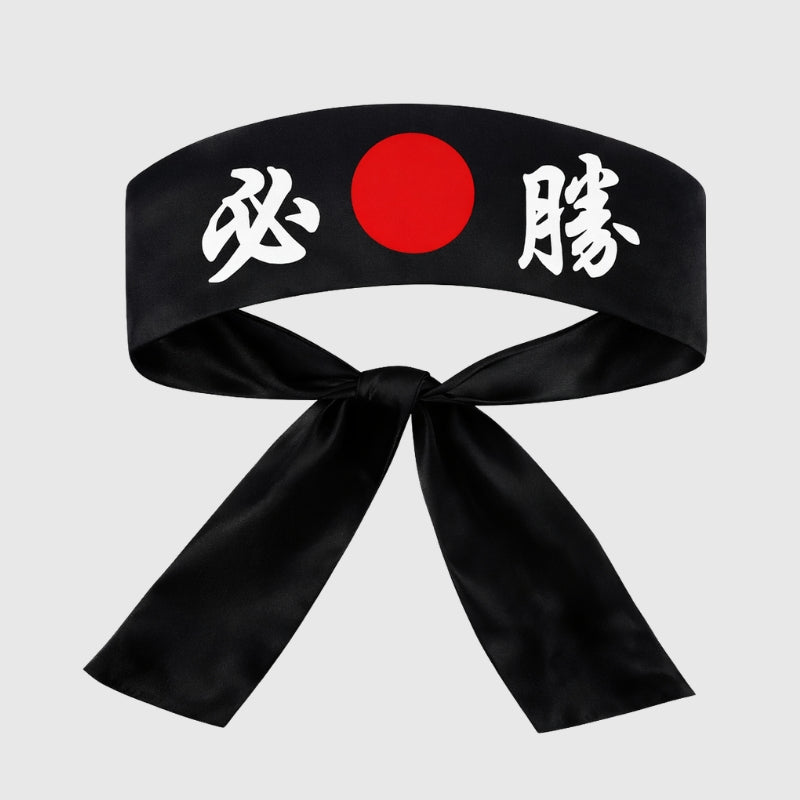 Hachimaki, traditionelles japanisches Stirnband im Kriegerstil