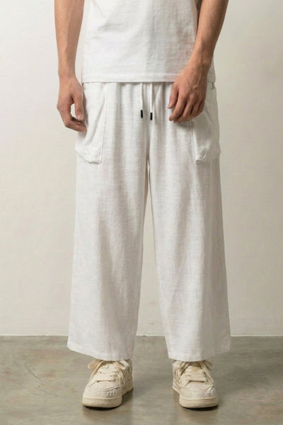 Hakama für Männer 'Shin-Shiro