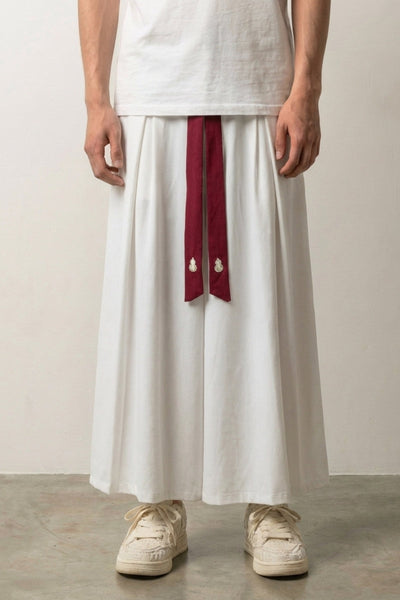 Hakama für Männer 'Shiro Umare