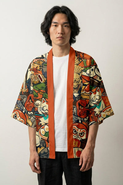 Haori-Anime 'Nihon no Shinboru'