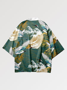 Haori-Jacke 'Tsuru no Gawa'