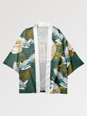 Haori-Jacke 'Tsuru no Gawa' – japanisches Gewand, Kimono im japanischen Design