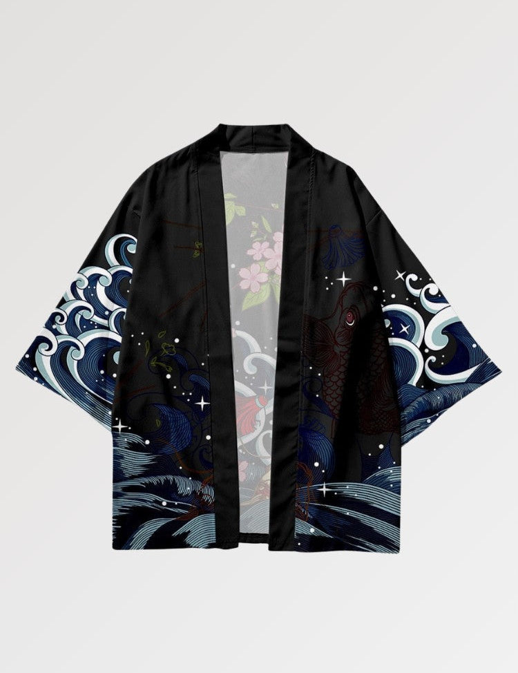 Haori 'Koi x Sakura' – Festival, Kostüm im japanischen Design