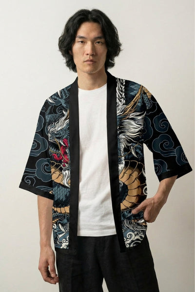 Drachen-Haori 'Ryu-Jin'