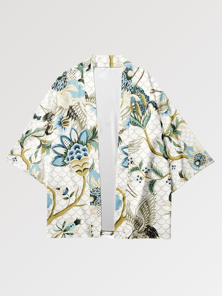 Haori für Frauen 'Ishioka Edition' – japanisches Gewand, Kimono im japanischen Design