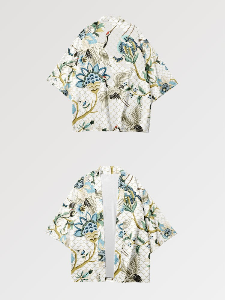 Haori für Frauen 'Ishioka Edition' – Kimono für traditionelle Anlässe, Premium-Qualität