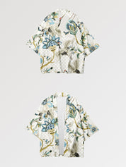 Haori für Frauen 'Ishioka Edition' – Kimono für traditionelle Anlässe, Premium-Qualität