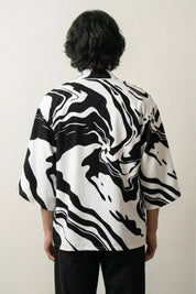 Sommer-Haori 'Yuokara' – Studioaufnahme Vorderseite
