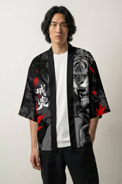 Haori-Tiger 'Japan Taiga' – Studioaufnahme Rückseite