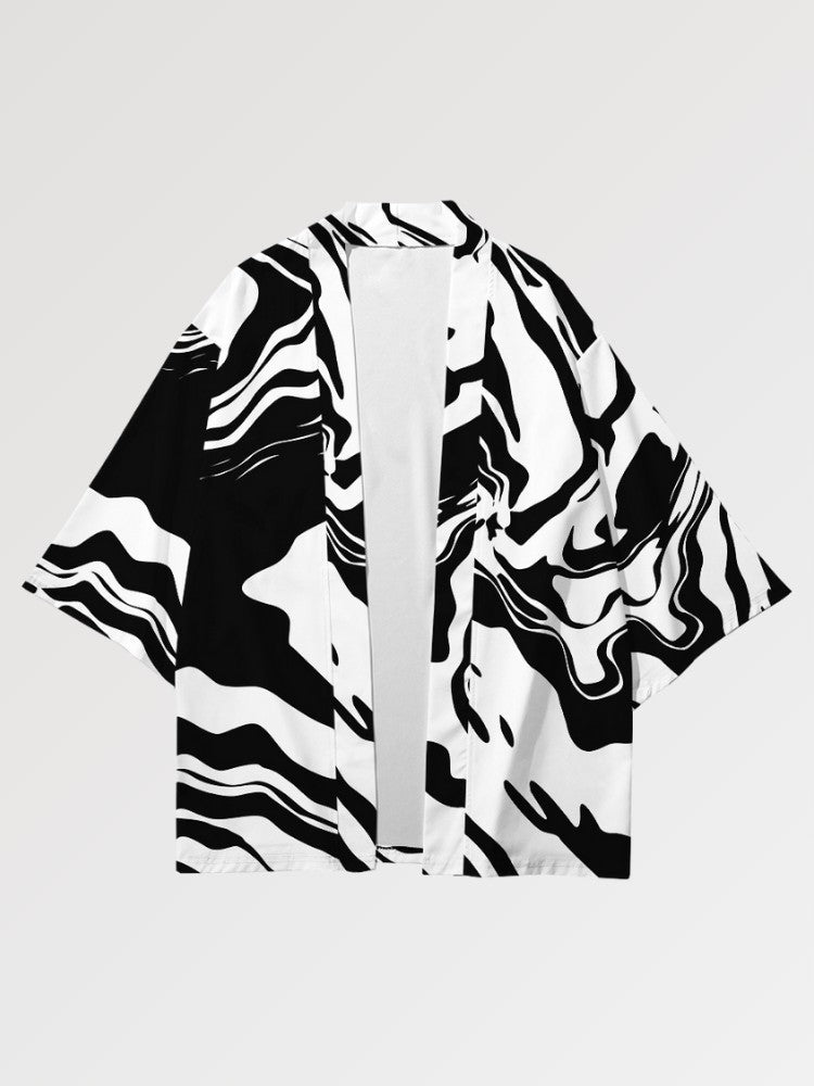 Sommer-Haori 'Yuokara' – japanisches Gewand, Kimono im japanischen Design