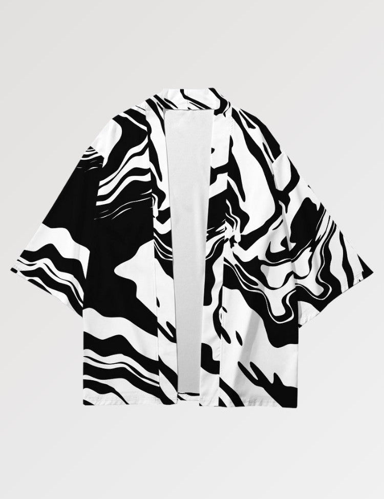 Sommer-Haori 'Yuokara' – japanisches Gewand, Kimono im japanischen Design