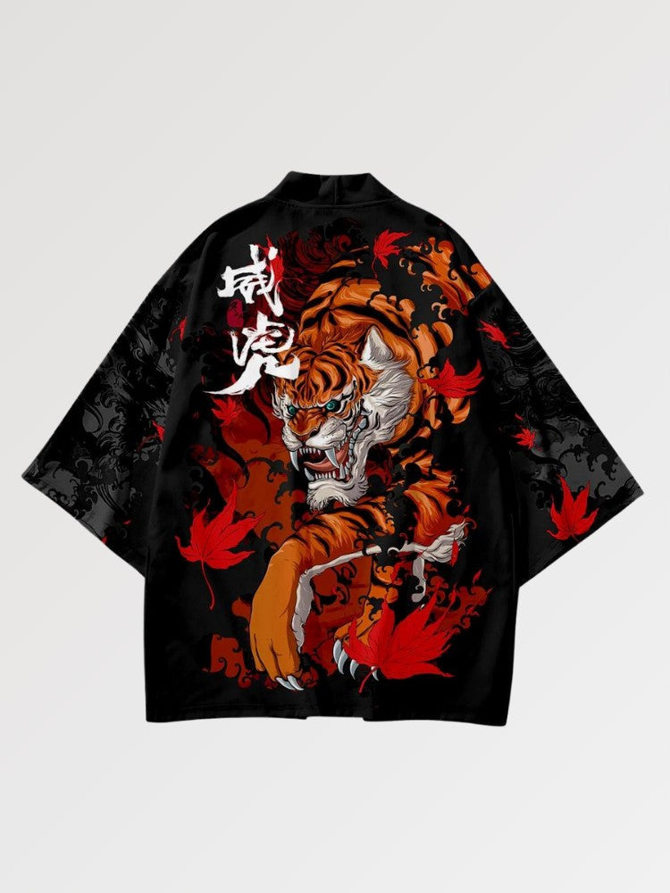 Haori-Tiger 'Japan Taiga' – Kostüm im japanischen Stil für Herren und Damen