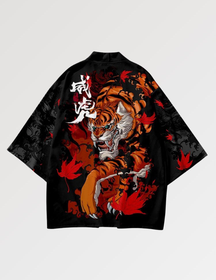 Haori-Tiger 'Japan Taiga' – Kostüm im japanischen Stil für Herren und Damen