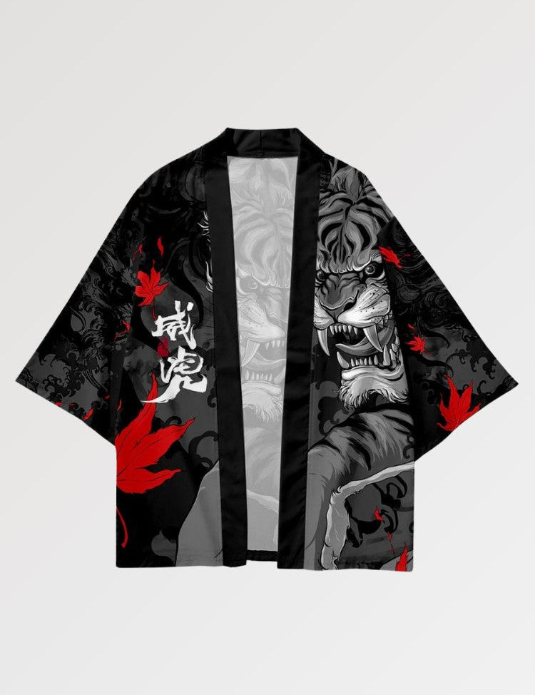 Haori-Tiger 'Japan Taiga' – Festival, Kostüm im japanischen Design