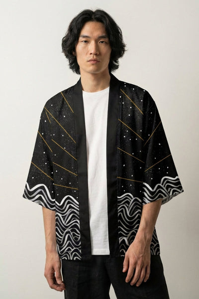 Traditionelles Haori 'Tsuki no Taiyo'