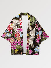 Haori für Damen 'Sakaide' – japanisches Gewand, Kimono im japanischen Design