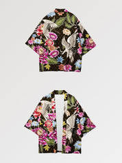 Haori für Damen 'Sakaide' – Kimono für traditionelle Anlässe, Premium-Qualität