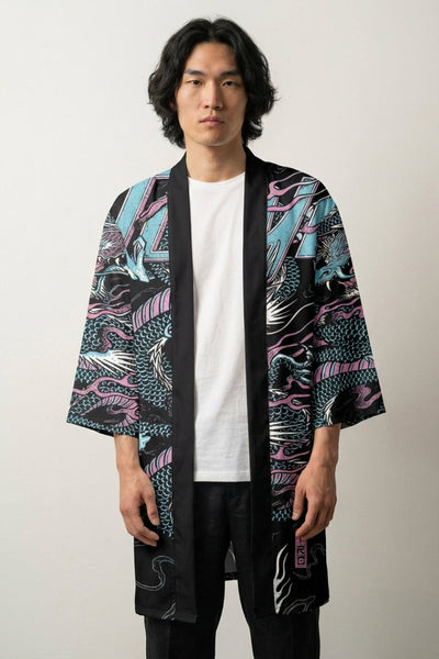 Happi Coat 'Ryū Tokyo'