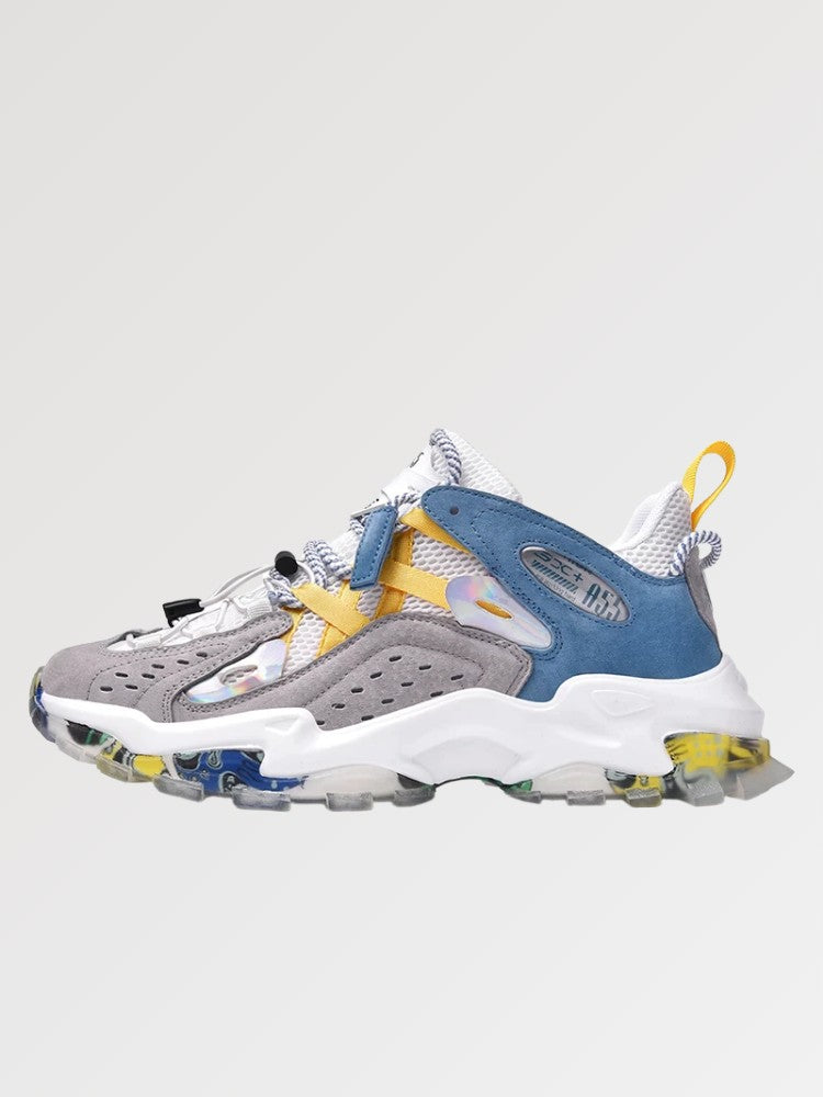 Harajuku Klobige Turnschuhe 'Uwajima' – Sneaker im Streetwear-Stil für Herren und Damen