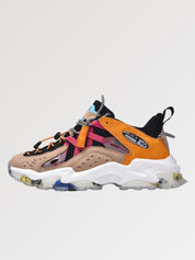 Harajuku Klobige Turnschuhe 'Uwajima' – bequem, Sneaker im japanischen Design